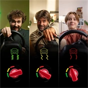 Thrustmaster T98 Ferrari 296 GTB versenykormány + pedál (PS/PC)