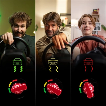 Thrustmaster T98 Ferrari 296 GTB versenykormány + pedál (PS/PC)