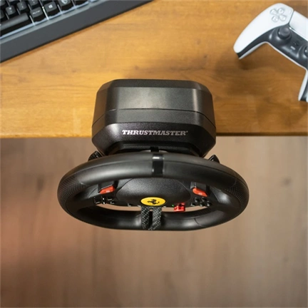 Thrustmaster T98 Ferrari 296 GTB versenykormány + pedál (PS/PC)