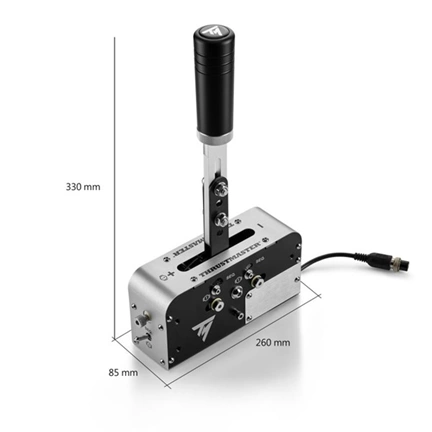 Thrustmaster TSS Handbrake/kézifék Thrustmaster TSS Handbrake/kézifék