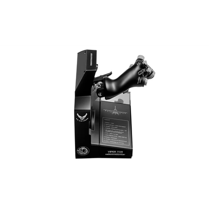 Thrustmaster Viper TQS gázkar - az F-16 gázkarjának licencelt replikája