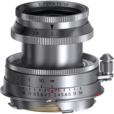 Thypoch Eureka 50mm Leica M ezüst Réz