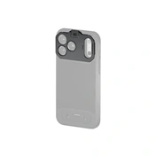 Tilta Khronos 17 mm-es menetes lencseadapter iPhone 17 Pro Max-hoz – Űrszürke