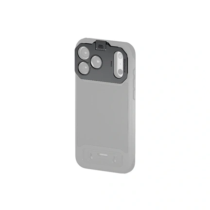 Tilta Khronos 17 mm-es menetes lencseadapter iPhone 17 Pro Max-hoz – Űrszürke
