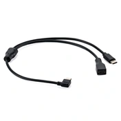 Tilta fejlett oldalsó fókuszmarkolat USB-C vezérlőkábel Nucleus Nano II Motor V2-höz (35 cm)