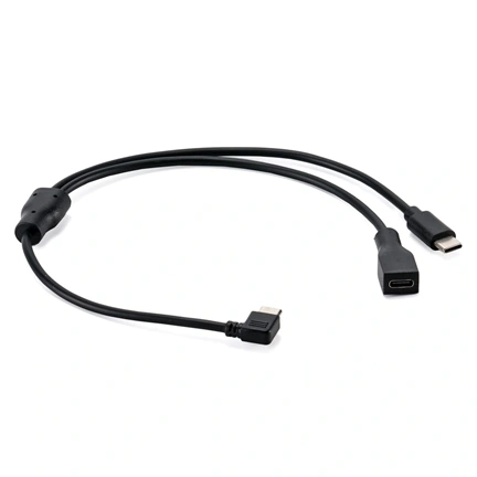 Tilta fejlett oldalsó fókuszmarkolat USB-C vezérlőkábel Nucleus Nano II Motor V2-höz (35 cm)