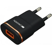 Töltő Canyon hálózati töltő 1 portos Fekete CNE-CHA01B