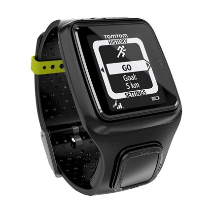 TomTom Runner GPS sportóra, fekete