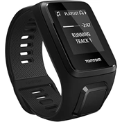TomTom Spark 3 Cardio + Music GPS fitnesz okosóra, fekete, S méret (125 - 172 mm)