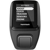 TomTom Spark 3 Cardio + Music GPS fitnesz okosóra, fekete, S méret (125 - 172 mm)