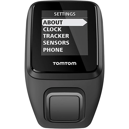 TomTom Spark 3 Cardio + Music GPS fitnesz okosóra, fekete, S méret (125 - 172 mm)