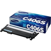 Toner HP/Samsung CLT-C406S cyan