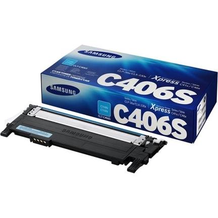 Toner HP/Samsung CLT-C406S cyan