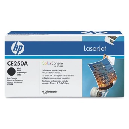 Toner HP 504A Black