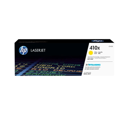 Toner HP No410X Yellow (CF412X)