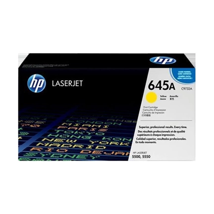 Toner HP No645A Yellow (C9732A)