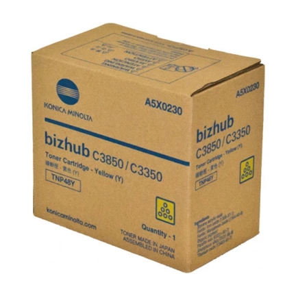 Toner Konica Minolta TNP-48 Yellow