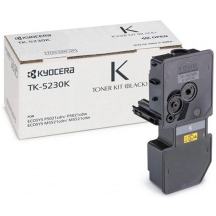 Toner Kyocera TK-5230K (Fekete)