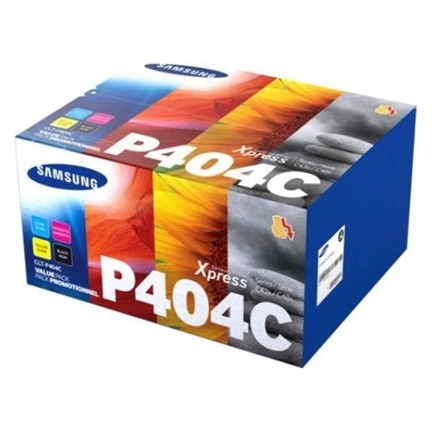 Toner Samsung CLT-P404C Rainbow Kit (B/C/M/Y)