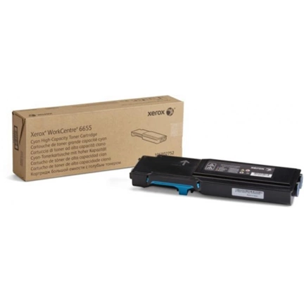 Toner XEROX WorkCentre 6655, kék (7 500 oldal)