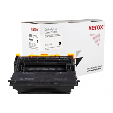 Toner Xerox Everyday Utángyártott Black Toner Cartridge, HP 37X géphez LaserJet Enterprise M608, M609; MFP M631, M632, M