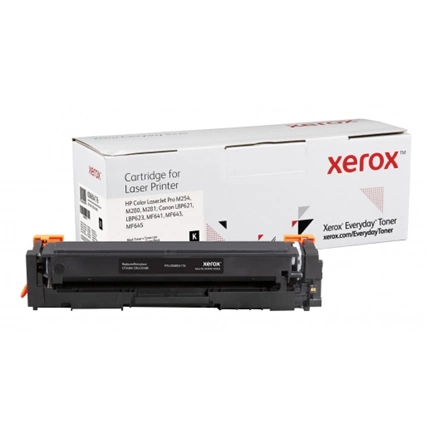 Toner Xerox Everyday Utángyártott Toner Black cartridge, HP 203A and Canon CRG-054BK  HP Color LaserJet Pro M254, M280,