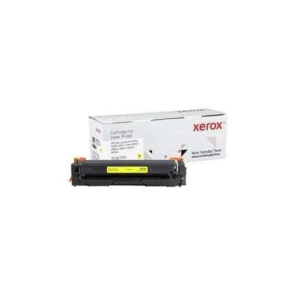 Toner Xerox Everyday Utángyártott Toner High Yield Yellow cartridge, HP 203X and Canon CRG-054HY  HP Color LaserJet Pro