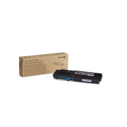 Toner Xerox Phaser 6600/WorkCentre 6605 Cyan 6000old