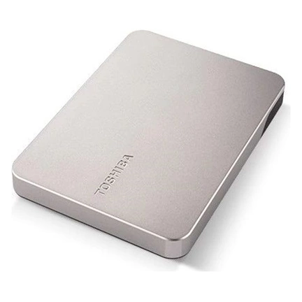 Toshiba Canvio Flex külső merevlemez - 2,5", USB3.2 Gen1, 1TB, ezüst