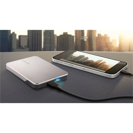 Toshiba Canvio Flex külső merevlemez - 2,5", USB3.2 Gen1, 1TB, ezüst