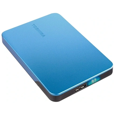 Toshiba Canvio Flex külső merevlemez - 2,5", USB3.2 Gen1, 1TB, kék