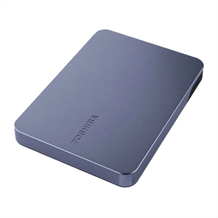 Toshiba Canvio Gaming külső merevlemez - 2,5", USB3.2 Gen1, 2TB, fekete