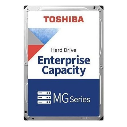 Toshiba Enterprise Capacity MG10 merevlemez 3,5" SATA 7200rpm 512MB 22TB
