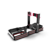 Trak Racer Szimulátor cockpit - TR120S V2 (RIG, max: 30Nm, moduláris, ülés nélküli, fekete)