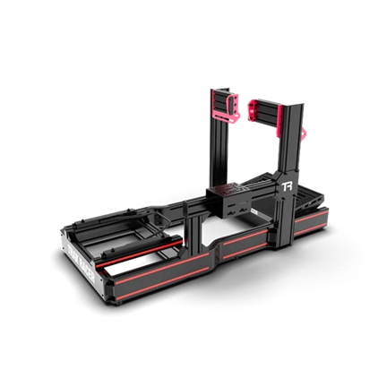 Trak Racer Szimulátor cockpit - TR120S V2 (RIG, max: 30Nm, moduláris, ülés nélküli, fekete)