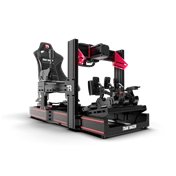 Trak Racer Szimulátor cockpit - TR120S V2 (RIG, max: 30Nm, moduláris, ülés nélküli, fekete)