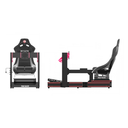 Trak Racer Szimulátor cockpit - TR120S V2 (RIG, max: 30Nm, moduláris, ülés nélküli, fekete)