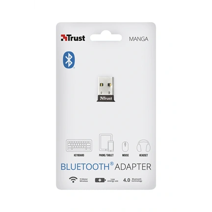 Trust 18187 Manga Bluetooth 4.0 Adapter