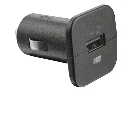 Trust 19165 12W Car Charger - black