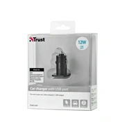 Trust 19165 12W Car Charger - black