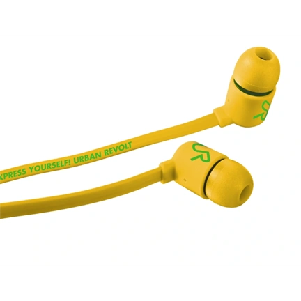 Trust 19879 Urban Duga In-Ear Headphone - yellow