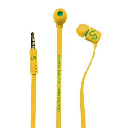 Trust 19879 Urban Duga In-Ear Headphone - yellow