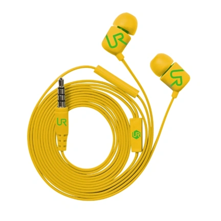 Trust 19879 Urban Duga In-Ear Headphone - yellow