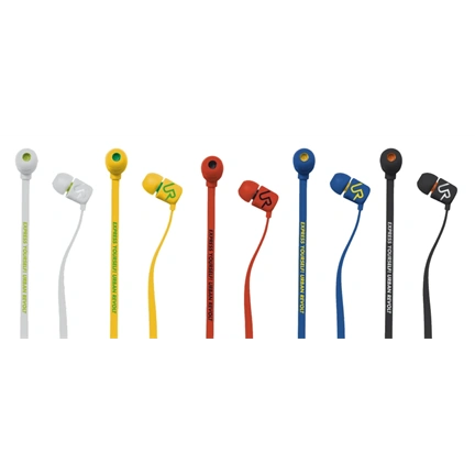Trust 19879 Urban Duga In-Ear Headphone - yellow