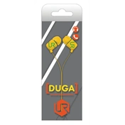 Trust 19879 Urban Duga In-Ear Headphone - yellow