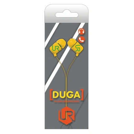 Trust 19879 Urban Duga In-Ear Headphone - yellow