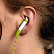 Trust 20320 Urban Fit In-ear Sports Headphones - green