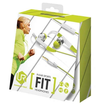 Trust 20320 Urban Fit In-ear Sports Headphones - green