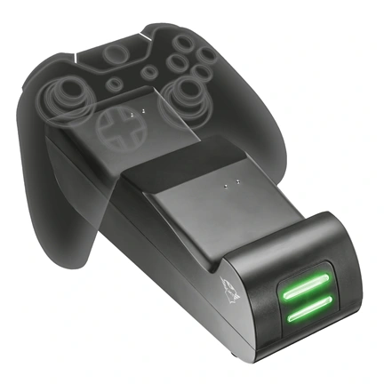 Trust 20406 Gaming GXT 247 Duo Charging Dock for Xbox1