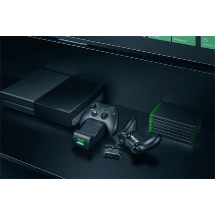 Trust 20406 Gaming GXT 247 Duo Charging Dock for Xbox1